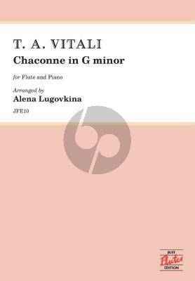 Vitali Chaconne g-minor Flute-Piano (transcr. by Elena Lugovkina)