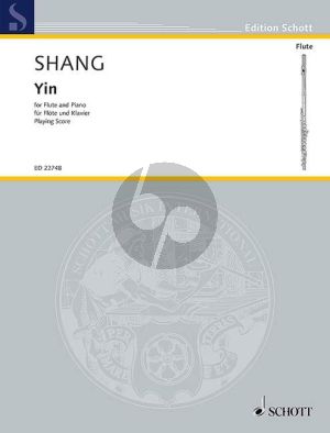 Shang Yin Flute-Piano (2 playing scores)