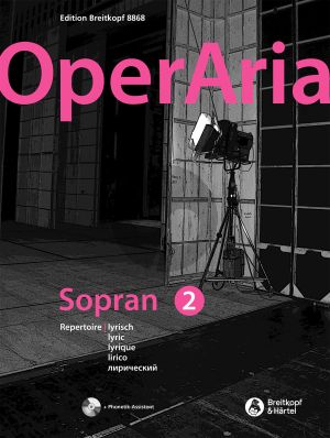 OperAria Soprano Vol.2 Lyric-Coloratura (Bk-Cd) (edited by Peter Anton Ling and Marina Sandel)