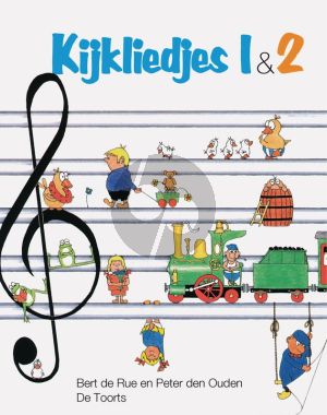 Rue Ouden Kijkliedjes Deel 1 en 2 compleet (Voor iedereen die met kleuters en kinderen wil zingen of plaatjes kijken!)