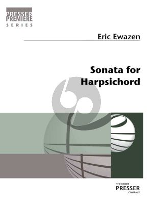Ewazen Sonata for Harpsichord