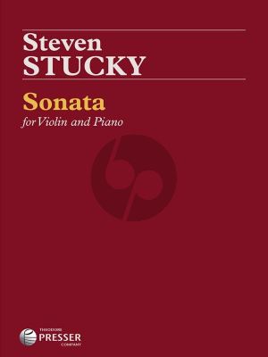 Stucky Sonata Violin-Piano