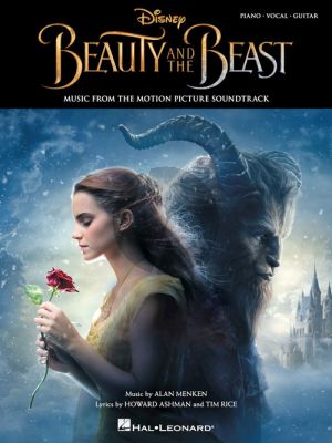 Menken Beauty and the Beast (Music from the Motion Picture Soundtrack) Piano-Vocal-Guitar