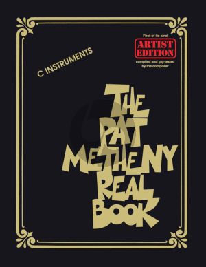 The Pat Metheny Real Book (all C instr.)