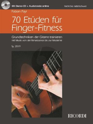 Payr 70 Etüden für Finger-Fitness