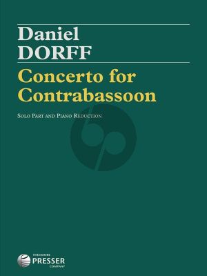 Dorff Concerto Contrabassoon-Orchestra (piano red.)