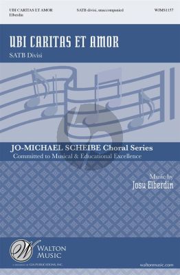 Elberdin Ubi Caritas et Amor SATB(div.)