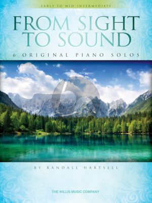 Hartsell From Sight to Sound Piano solo (early to mid-intermediate level)