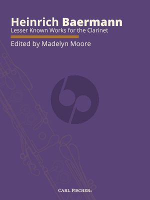 Lesser Known Works for the Clarinet Clarinet[Bb]-Piano