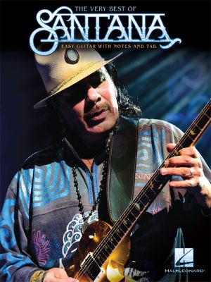 The Very Best of Santana Easy Guitar (with tab.)