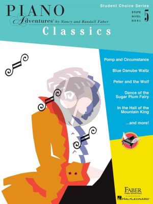 Faber Piano Adventures: Classics - Level 5 (Student Choice Series)