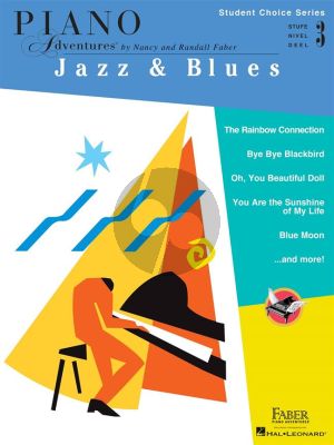 Piano Adventures: Jazz & Blues - Level 3