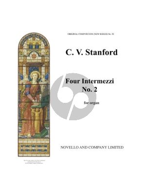 Stanford 4 Intermezzi Op.189 No.2 Marcia Eroica Organ