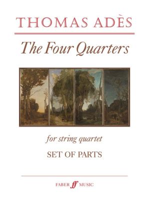 Ades Four Quarters String Quartet Set of Parts