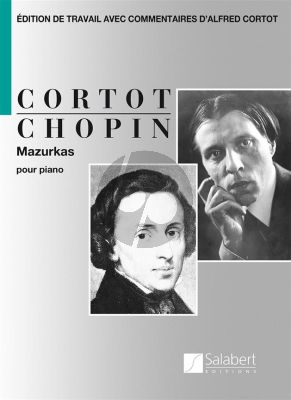 Chopin Mazurkas Piano (edition par Alfred Cortot)