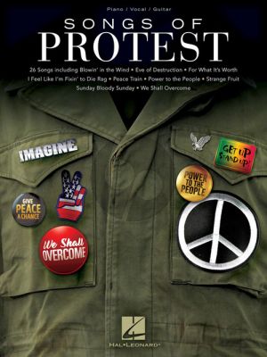 Songs of Protest Piano-Vocal-Guitar