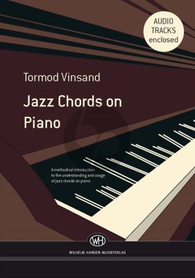 Vinsand Jazz Chords on Piano (Book with Audio Tracks)