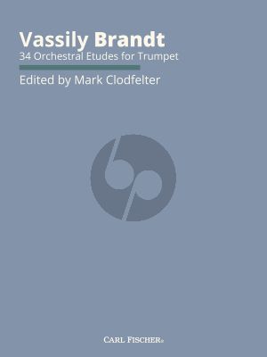 34 Orchestral Etudes for Trumpet