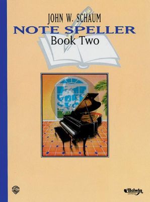 Schaum Note Speller Vol.2 Piano (revised)