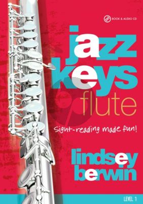 Berwin Jazz Keys Flute Level 1 (Bk-Cd)