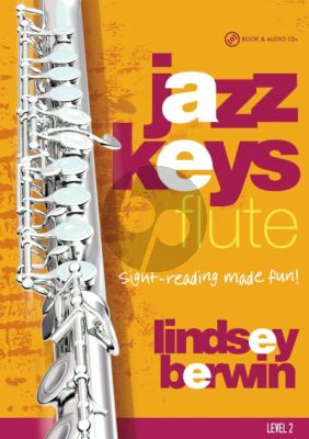 Berwin Jazz Keys Flute Level 2 (Bk-Cd)