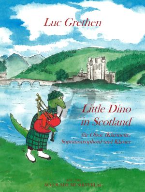 Grethen Little Dino in Scotland Oboe[Clarinet/Soprano Sax.]-Piano