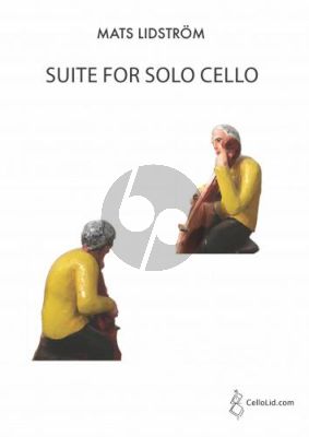 Lidstrom Suite for Cello solo