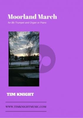 Knight Moorland March Trumpet-Organ (or Piano)