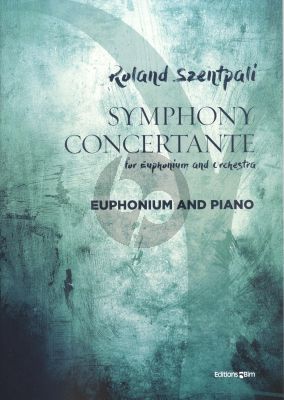 Szentpali Symphony Concertante Euphonium-Orchestra (piano red.)