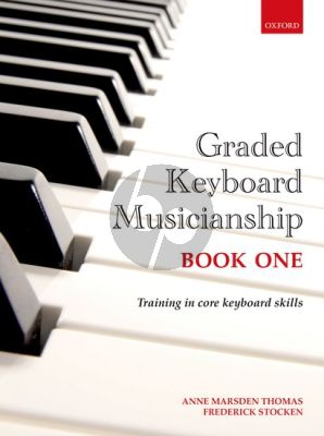 Thomas-Stocken Graded Keyboard Musicianship Book 1