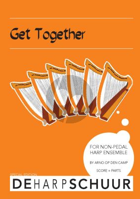 Camp Get Together for Non-Pedal Harp Ensemble (Score/Parts)