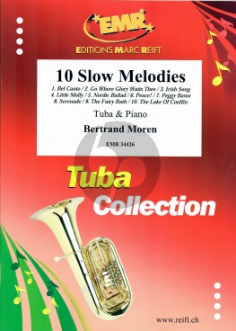 Moren 10 Slow Melodies Tuba-Piano
