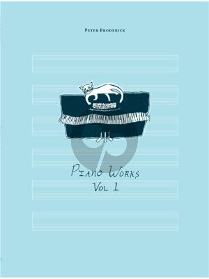 Broderick Piano Works Vol.1 (Book with Audio online)