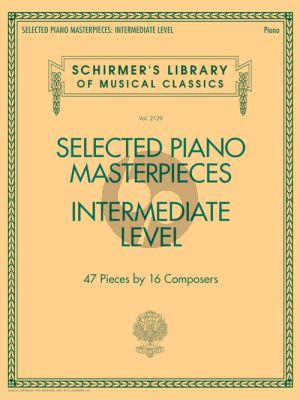 Selected Piano Masterpieces – Intermediate Level