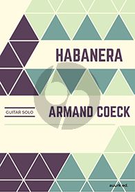 Coeck Habanera Guitar solo