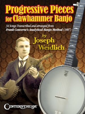 Weidlich Progressive Pieces for Clawhammer Banjo