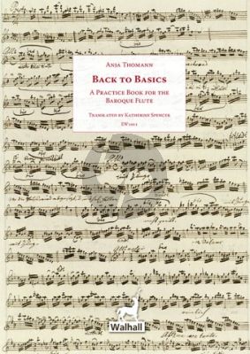 Thomann Back to Basics (A Practice Book for the Baroque Flute) (english transl. Katherine Spencer)