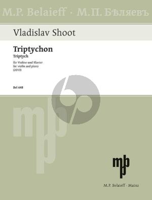 Shoot Triptych for Violin and Piano