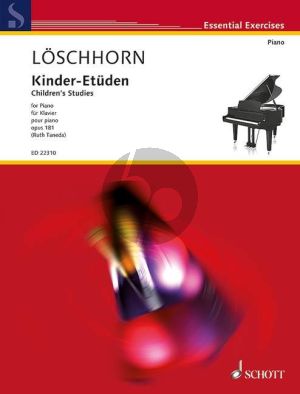 Loeschhorn Kinder-Etüden Op.181 Klavier (Ruth Taneda)