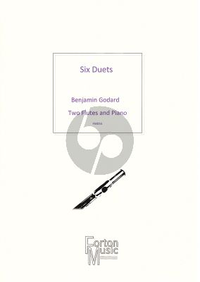 Godard 6 Duets 2 Flutes-Piano (transcr. by Robert Rainford)