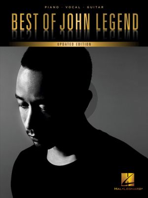 The Best of John Legend Piano-Vocal-Guitar (updated edition)