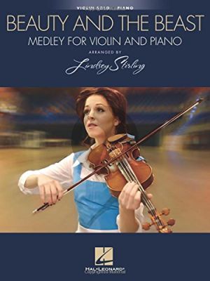 Menken Beauty and the Beast (Medley) for Violin and Piano (transcr. Lindsey Stirling)