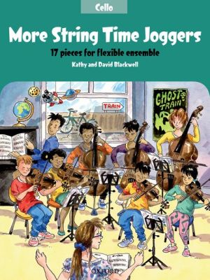 More String Time Joggers Cello book