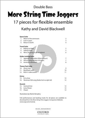 Blackwell More String Time Joggers Double bass part