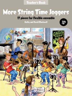 More String Time Joggers Teacher's Book + CD
