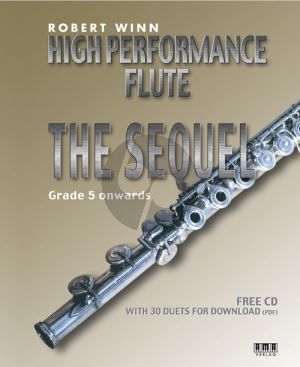 Winn High Performance Flute - The Sequel (Bk-Cd)
