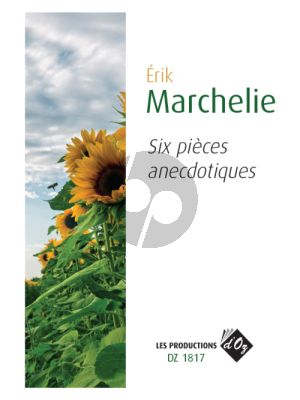 Marchelie 6 Pieces Anecdotiques Flute and Guitar