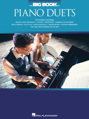 The Big Book of Piano Duets (intermediate level)