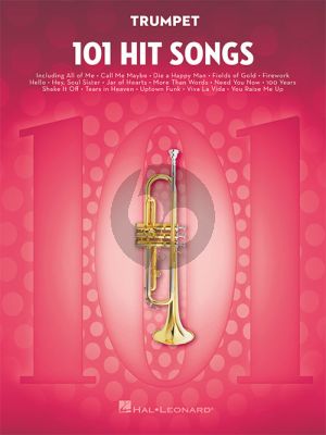 101 Hit Songs for Trumpet