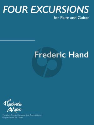 Hand Four Excursions Flute and Guitar